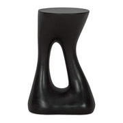 Rothko Tall Outdoor Side Table Black by Moe's Home Collection