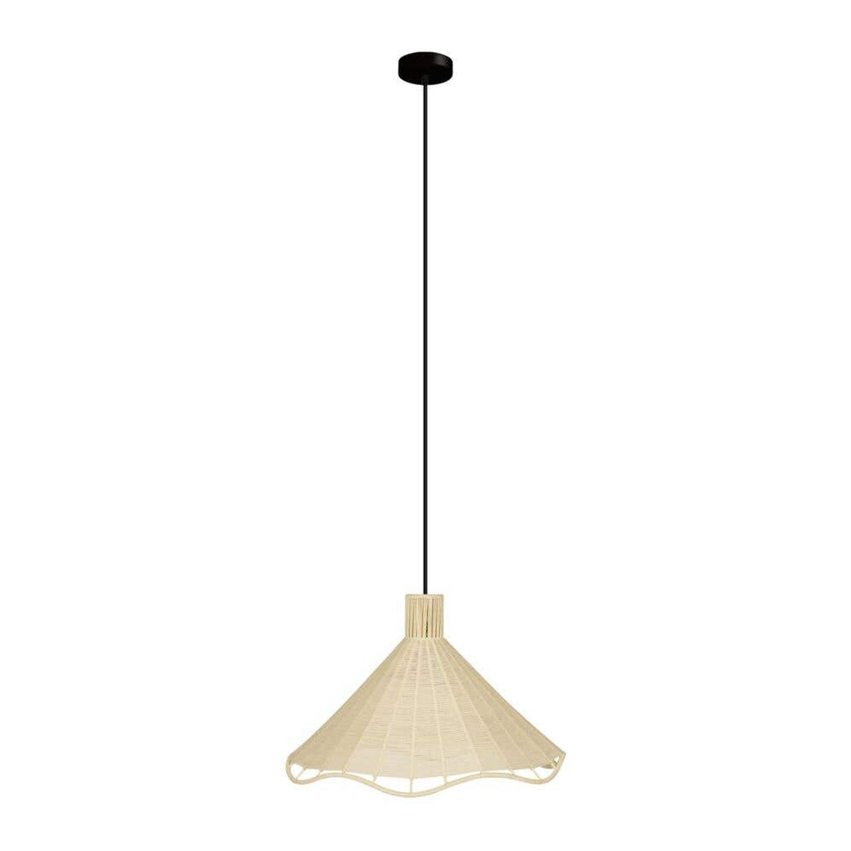 Maris Pendant Lamp Off White by Moe's Home Collection