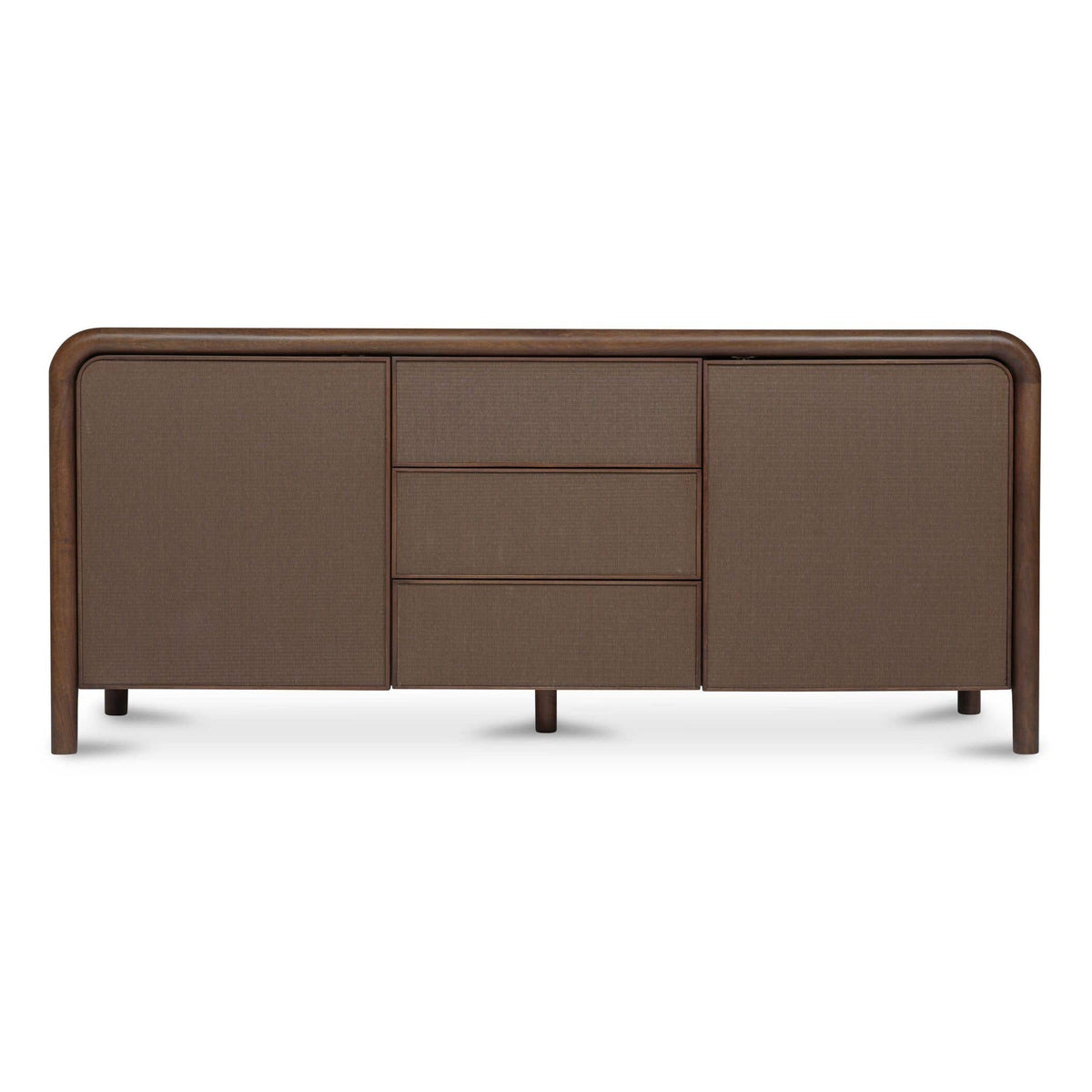 Rye Sideboard Warm Brown by Moe's Home Collection