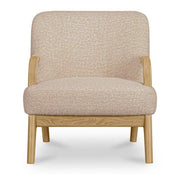 Haynes Accent Chair Textured Oat by Moe's Home Collection