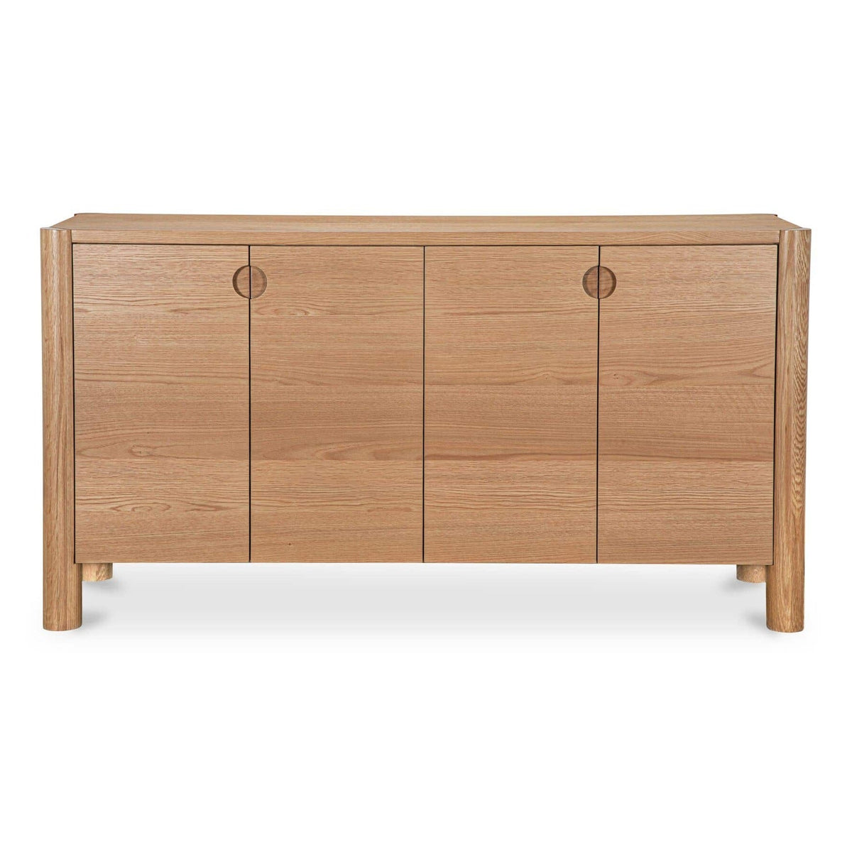 Post Sideboard Oak Natural by Moe's Home Collection