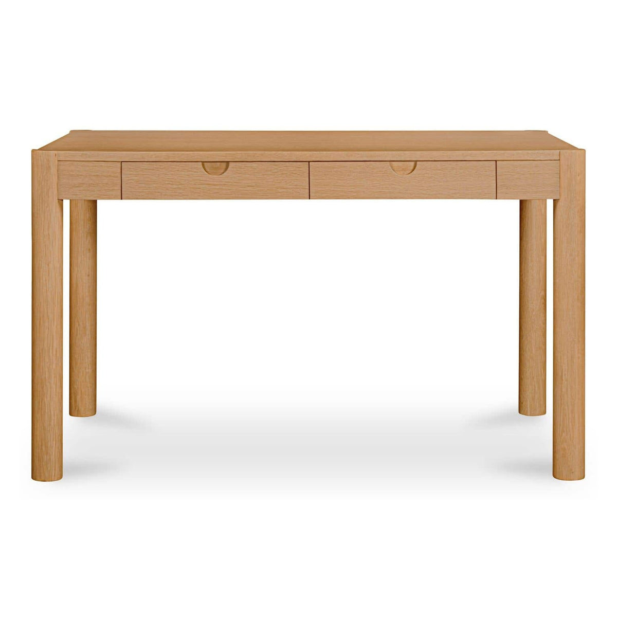 Post Desk Oak Natural by Moe's Home Collection