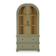 Enid Tall Cabinet Green by Moe's Home Collection