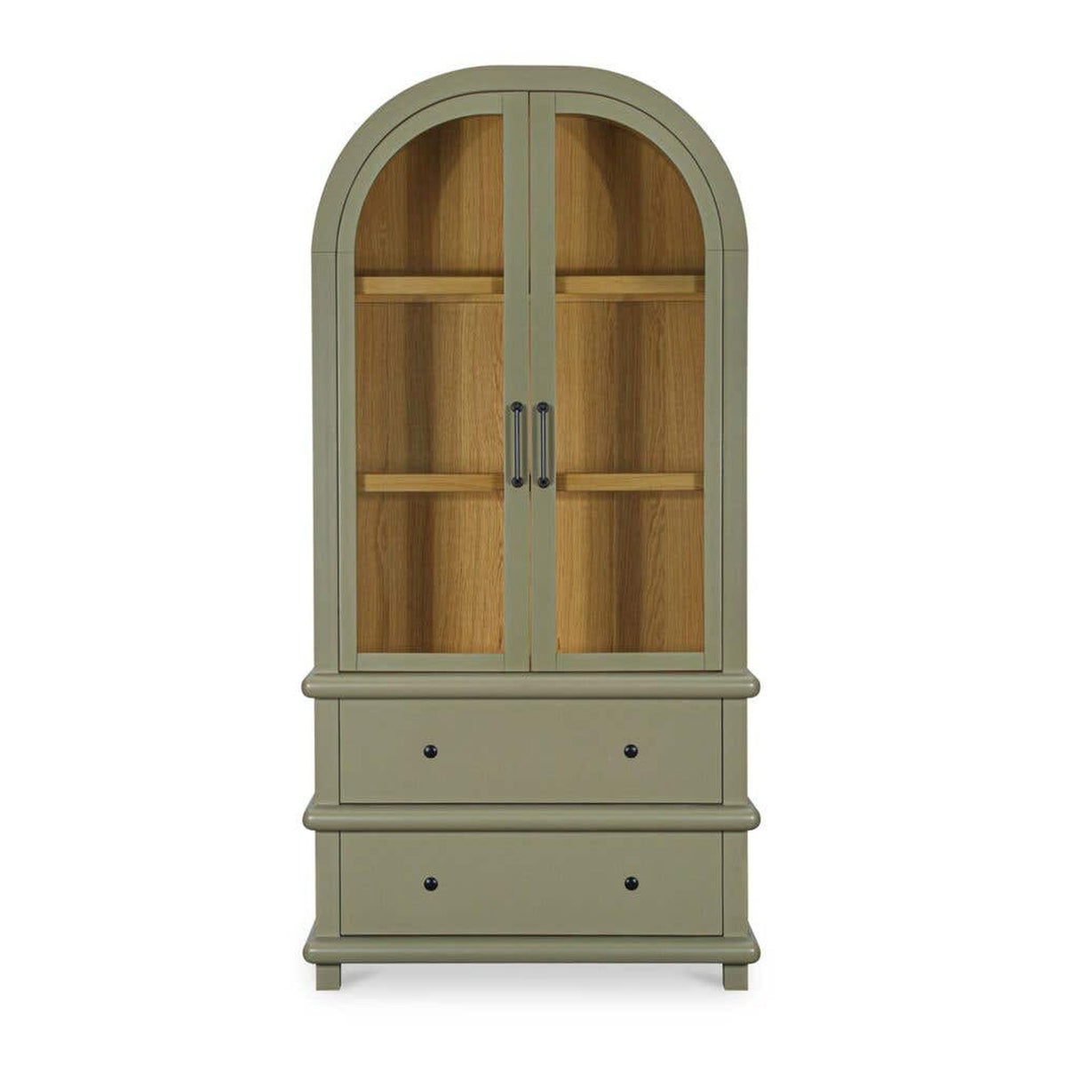 Enid Tall Cabinet Green by Moe's Home Collection