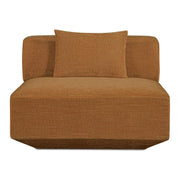 Goodwin Slipper Chair Cognac by Moe's Home Collection
