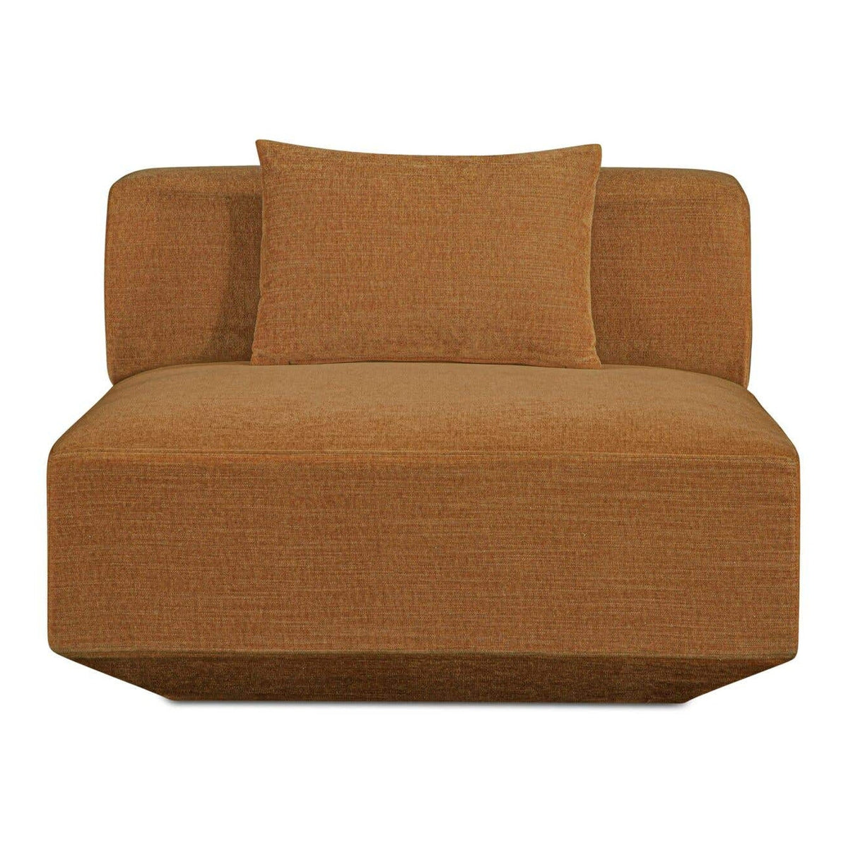 Goodwin Slipper Chair Cognac by Moe's Home Collection