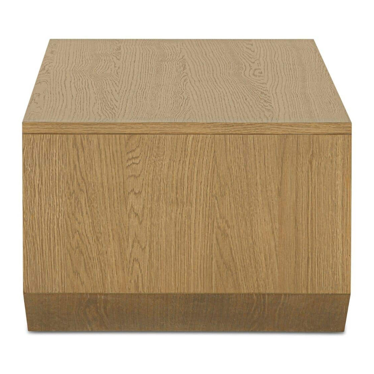 Goodwin Side Table Heritage Brown by Moe's Home Collection