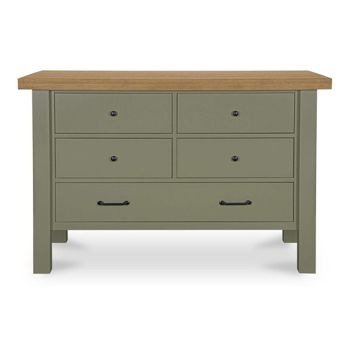 Rosemary Kitchen Island Green by Moe's Home Collection