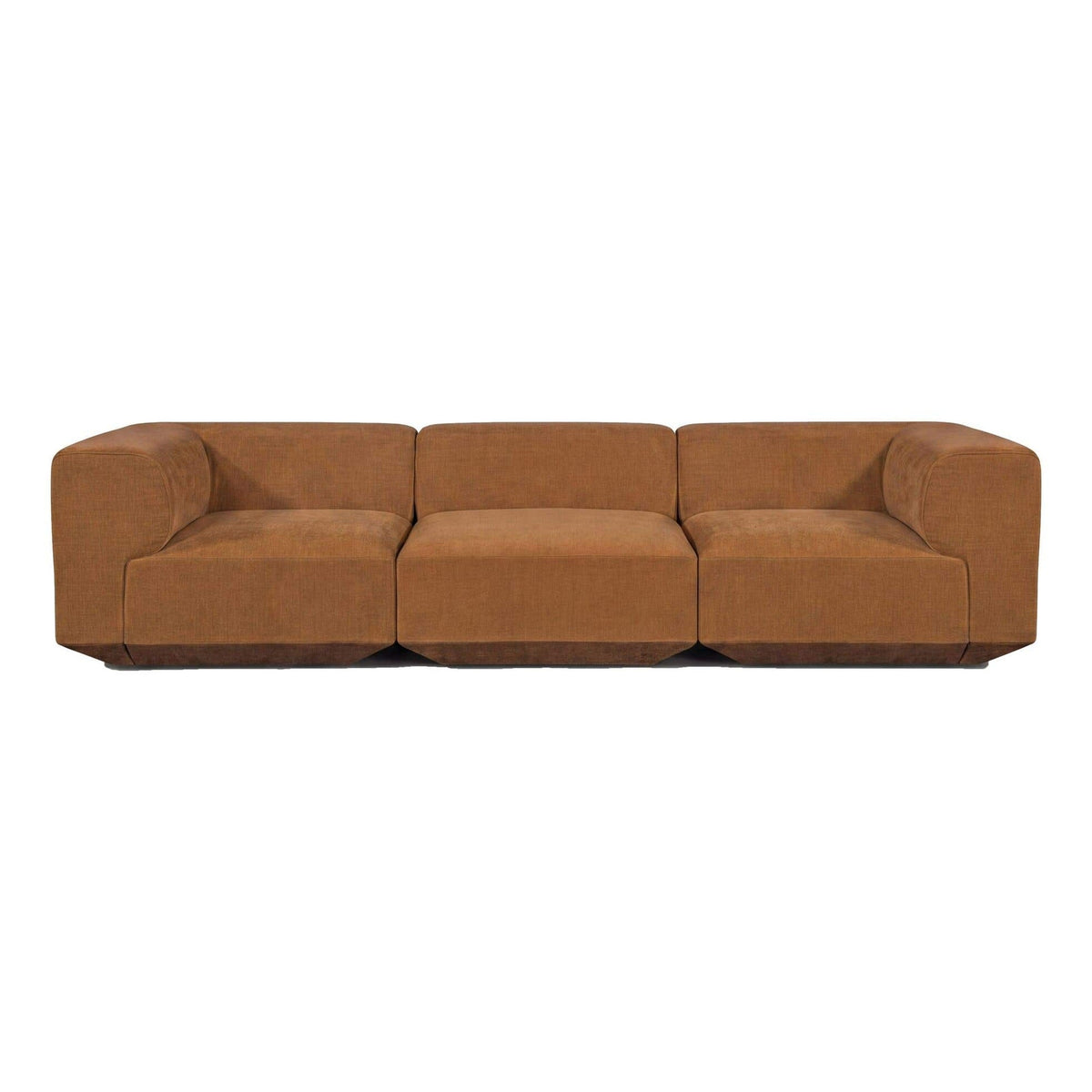 Goodwin Modular Sofa Cognac by Moe's Home Collection