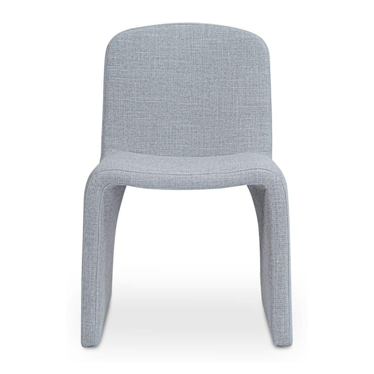 Ella Dining Chair Light Blue by Moe's Home Collection