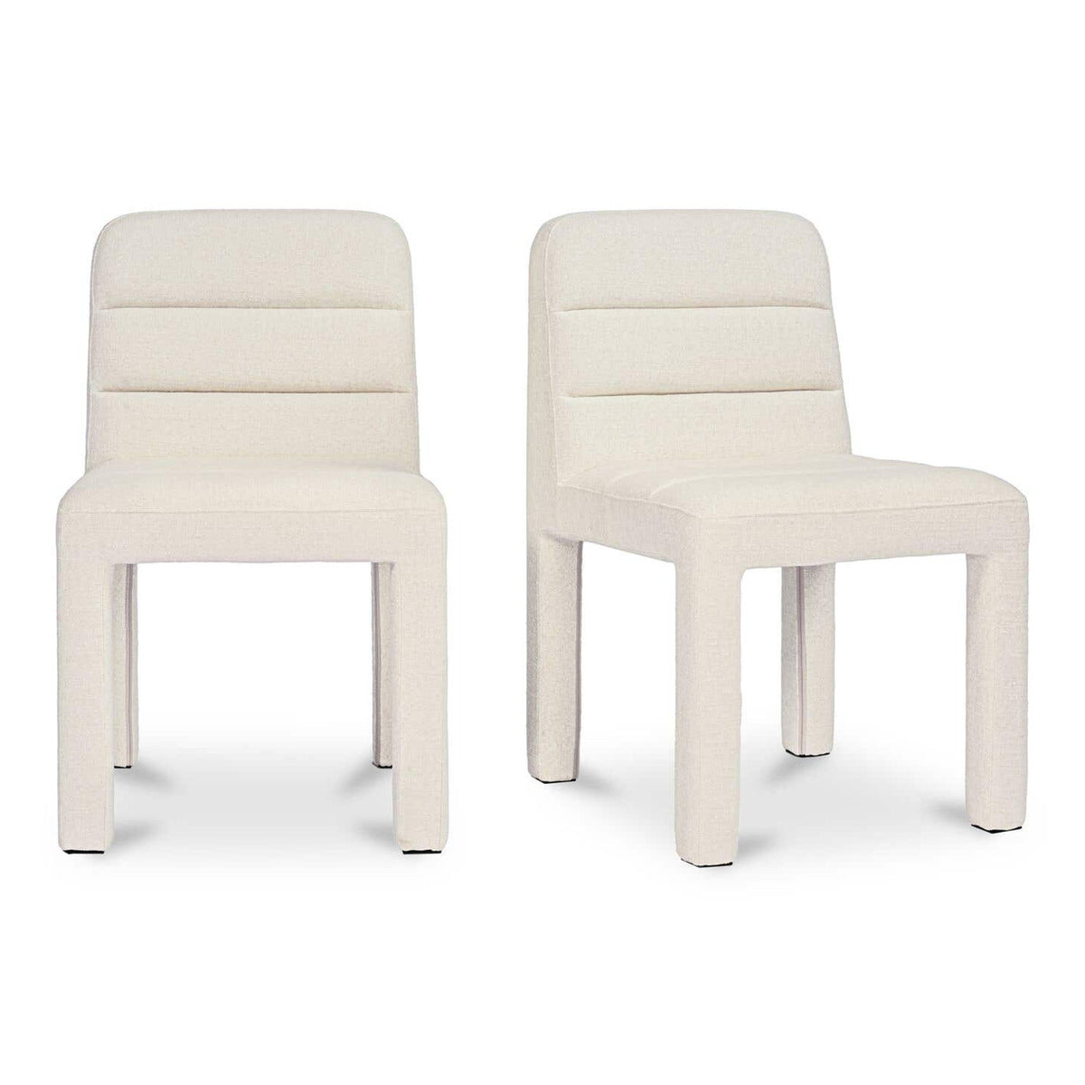 Hollin Dining Chair Off White-Set of Two by Moe's Home Collection