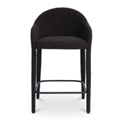 Meyers Counter Stool Black by Moe's Home Collection