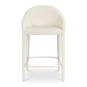 Meyers Counter Stool Off White by Moe's Home Collection