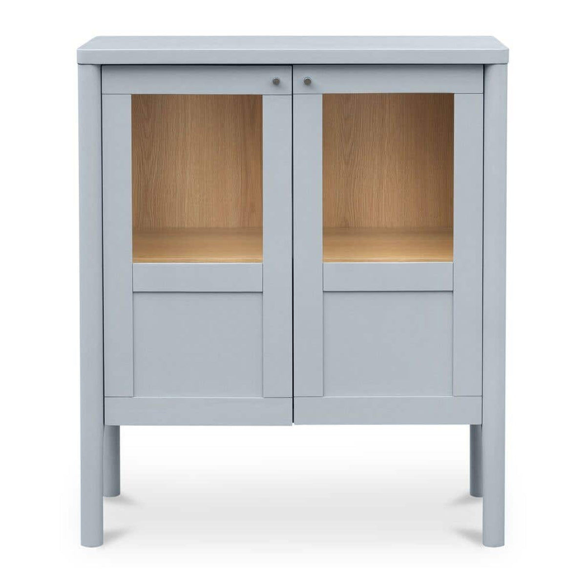 Hannah Small Cabinet Blue by Moe's Home Collection