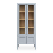 Hannah Tall Cabinet Blue by Moe's Home Collection