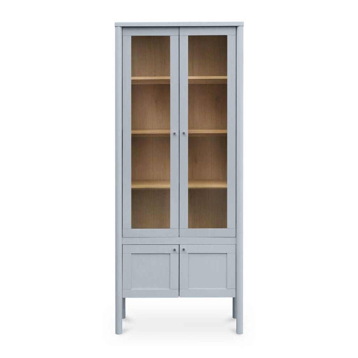Hannah Tall Cabinet Blue by Moe's Home Collection