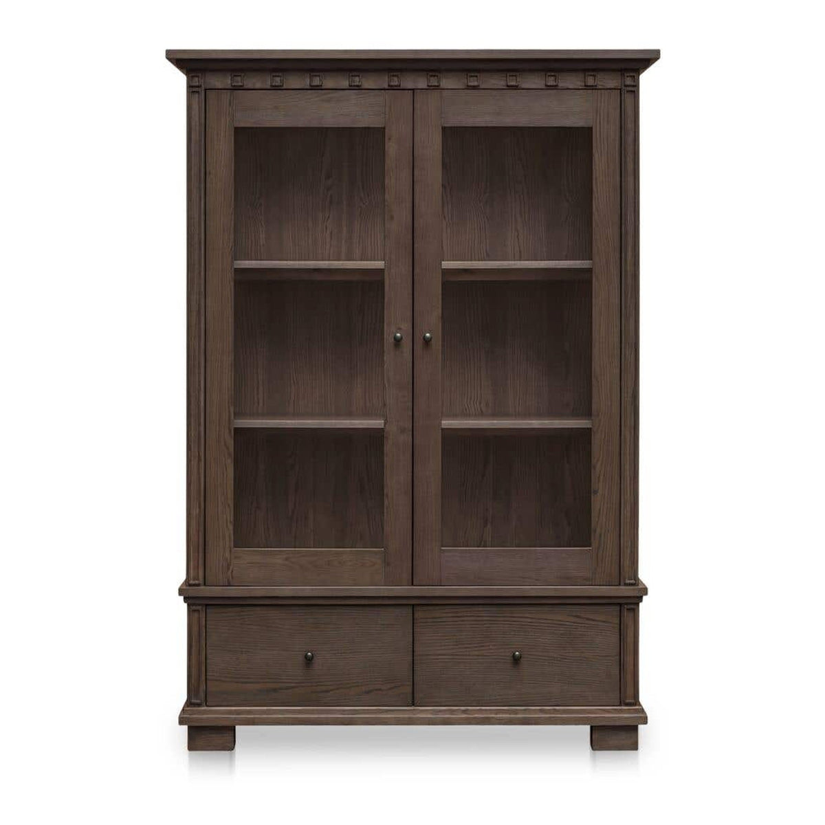 Lillian Tall Cabinet Dark Brown by Moe's Home Collection