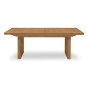 Lambert Extension Dining Table Natural by Moe's Home Collection