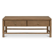 Evermore Coffee Table Brown by Moe's Home Collection