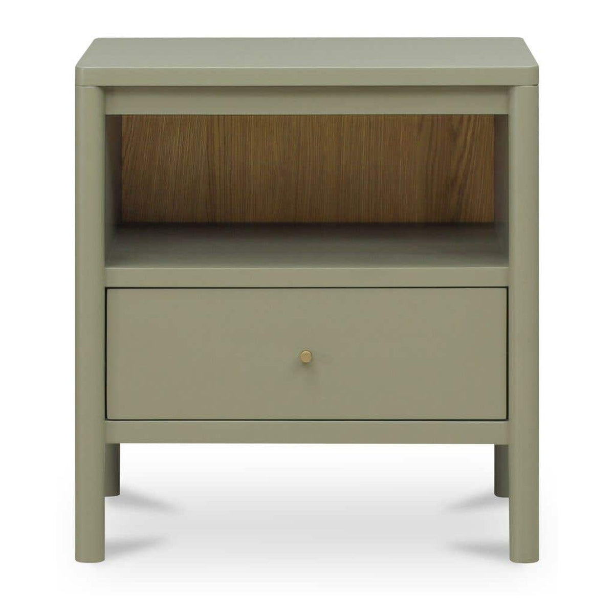 Hannah Nightstand Green by Moe's Home Collection
