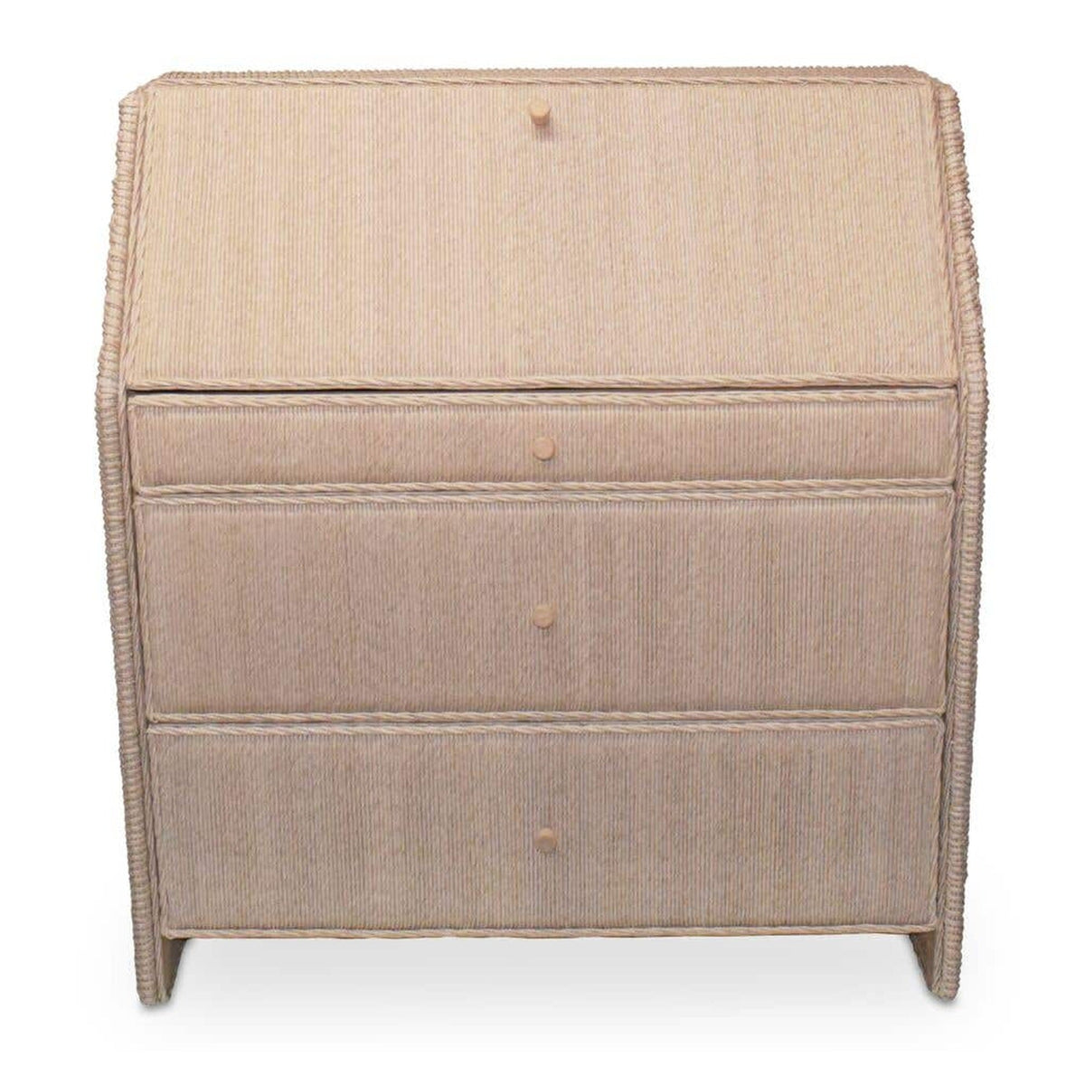 Margot Secretary Desk Natural by Moe's Home Collection