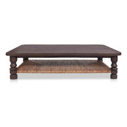 Kerrigan Coffee Table Dark Brown by Moe's Home Collection