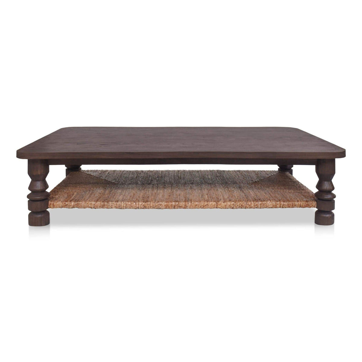 Kerrigan Coffee Table Dark Brown by Moe's Home Collection