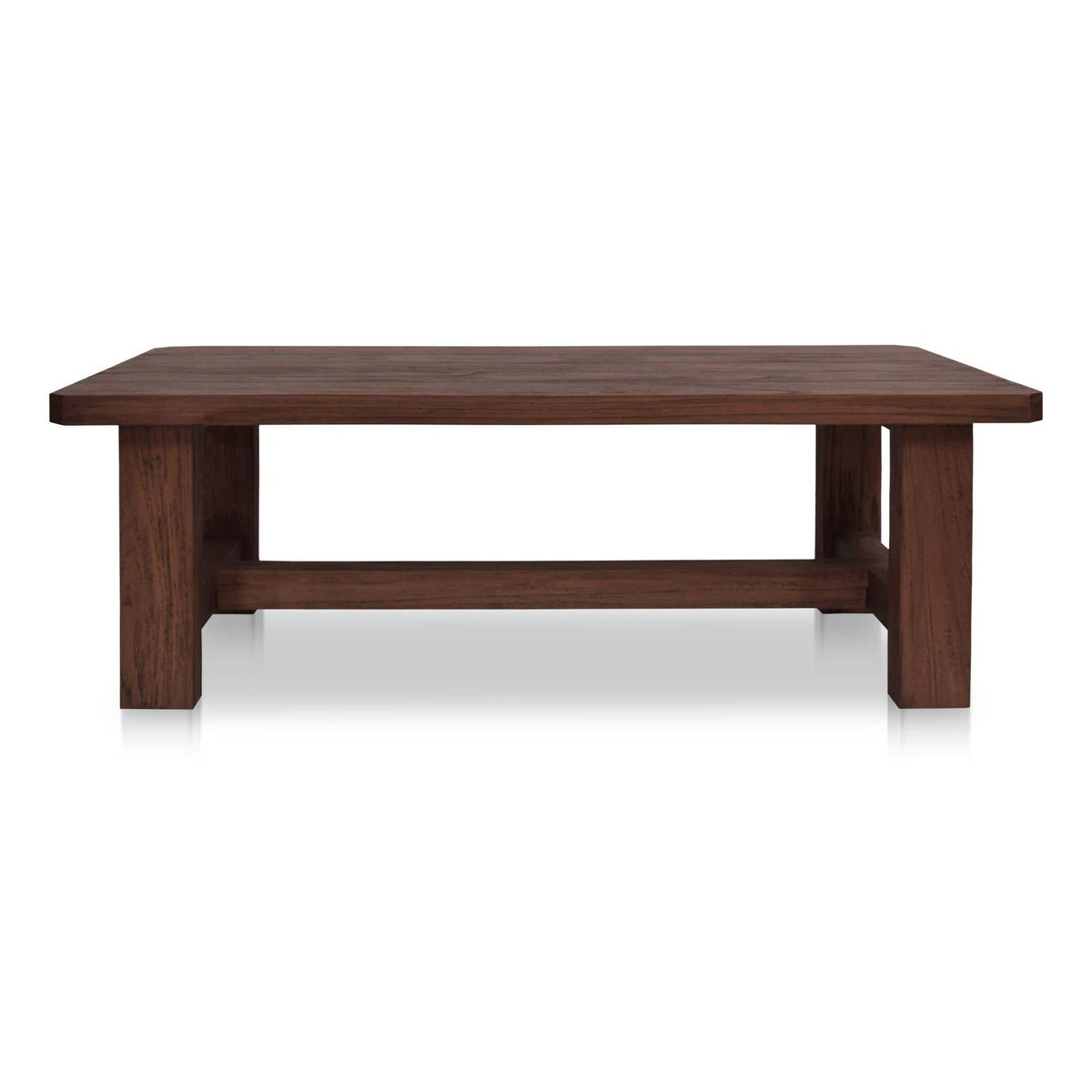 Marcus Outdoor Coffee Table Brown by Moe's Home Collection