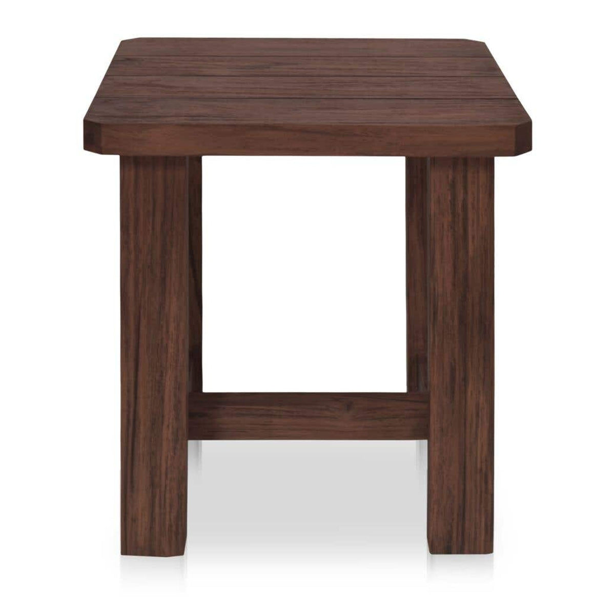 Marcus Outdoor Side Table Brown by Moe's Home Collection