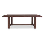 Marcus Outdoor Dining Table Brown by Moe's Home Collection