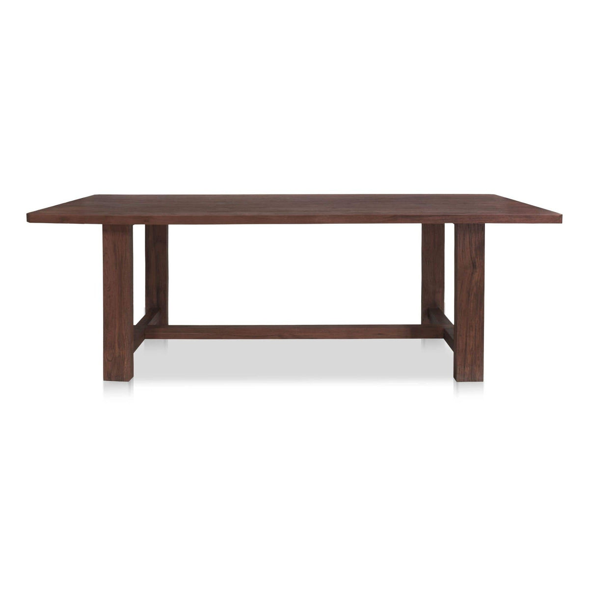 Marcus Outdoor Dining Table Brown by Moe's Home Collection