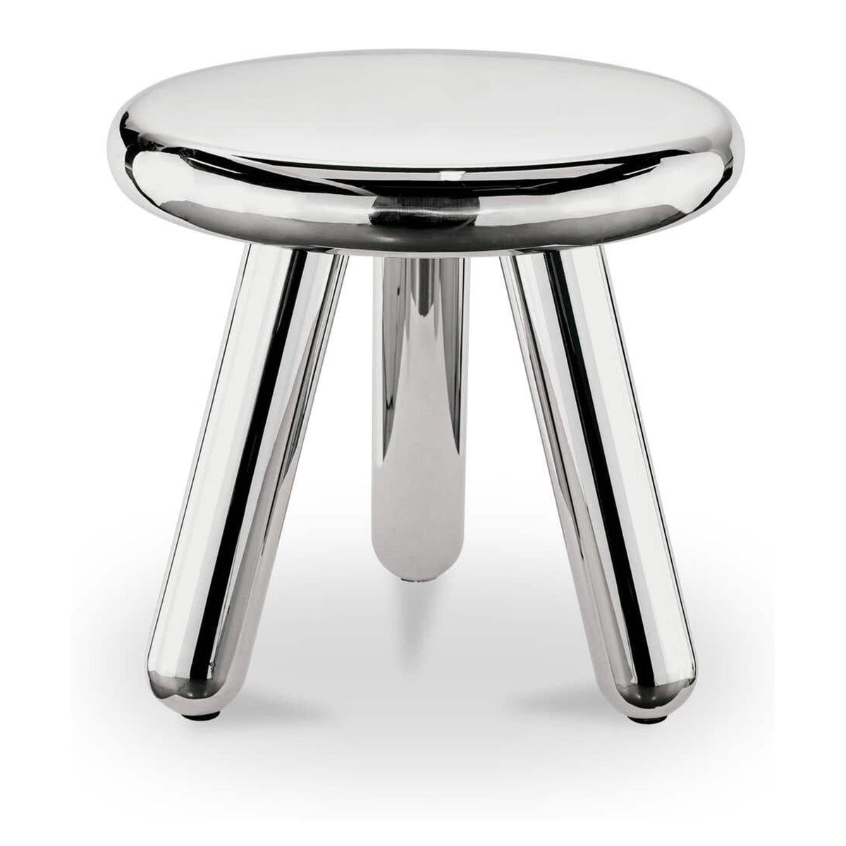 Joy Accent Table Silver by Moe's Home Collection