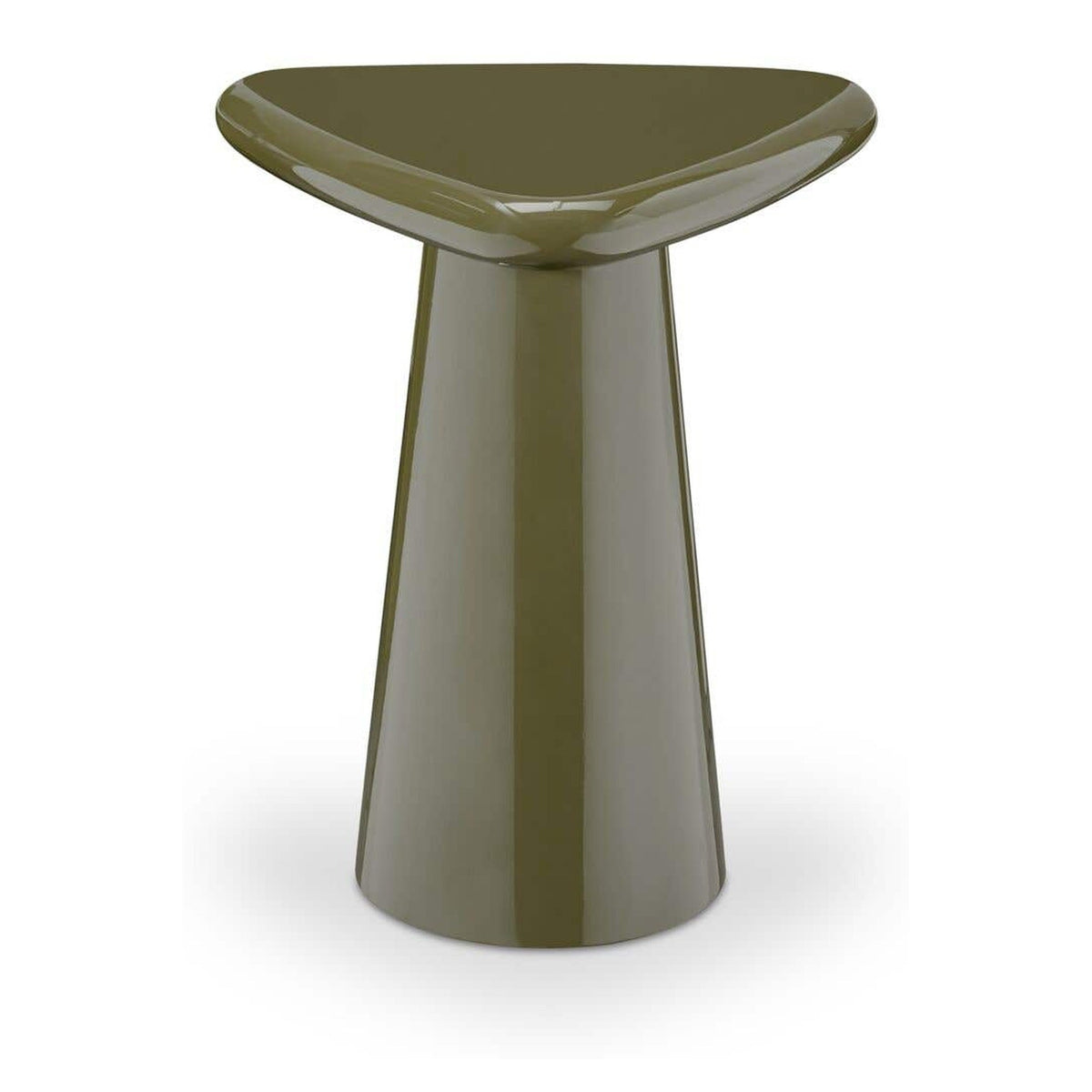 Rodi Cocktail Table Dark Green Lacquer by Moe's Home Collection