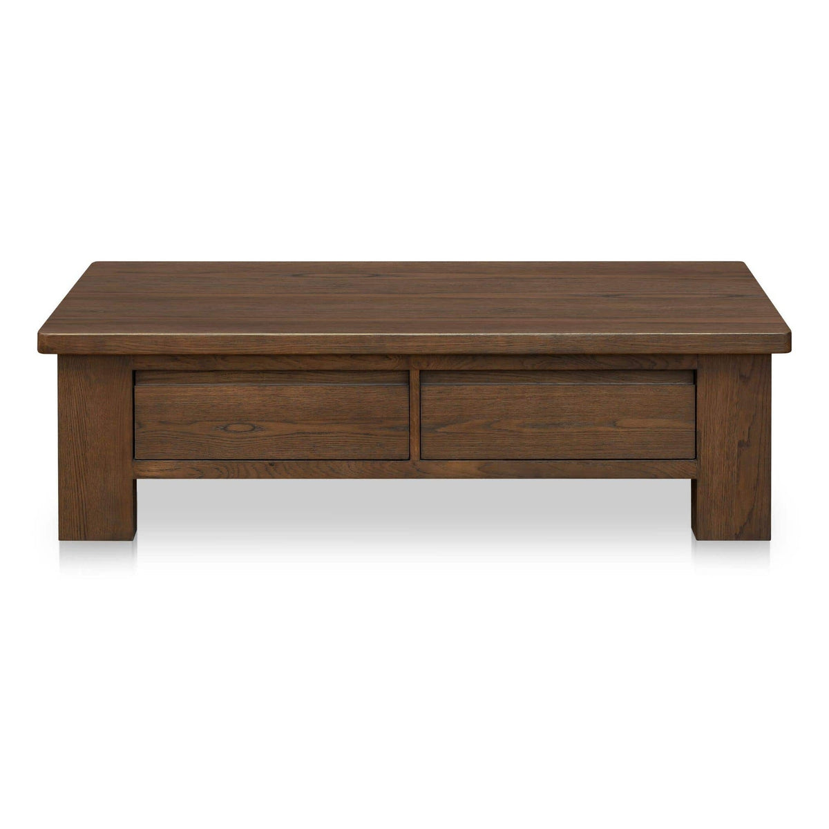 Graham Storage Coffee Table Dark Brown by Moe's Home Collection