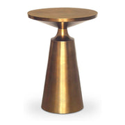 Sonja Accent Table Brass by Moe's Home Collection