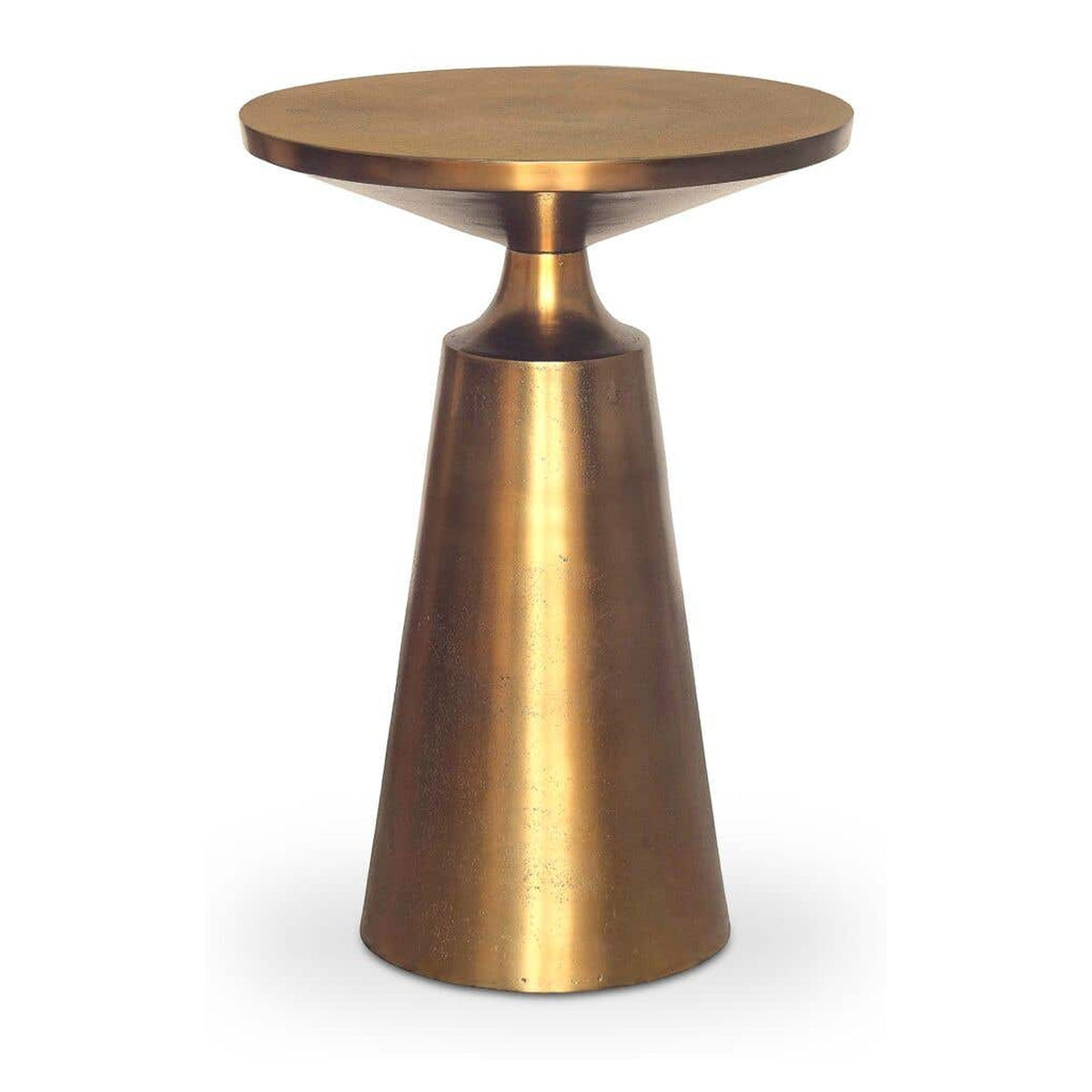 Sonja Accent Table Brass by Moe's Home Collection