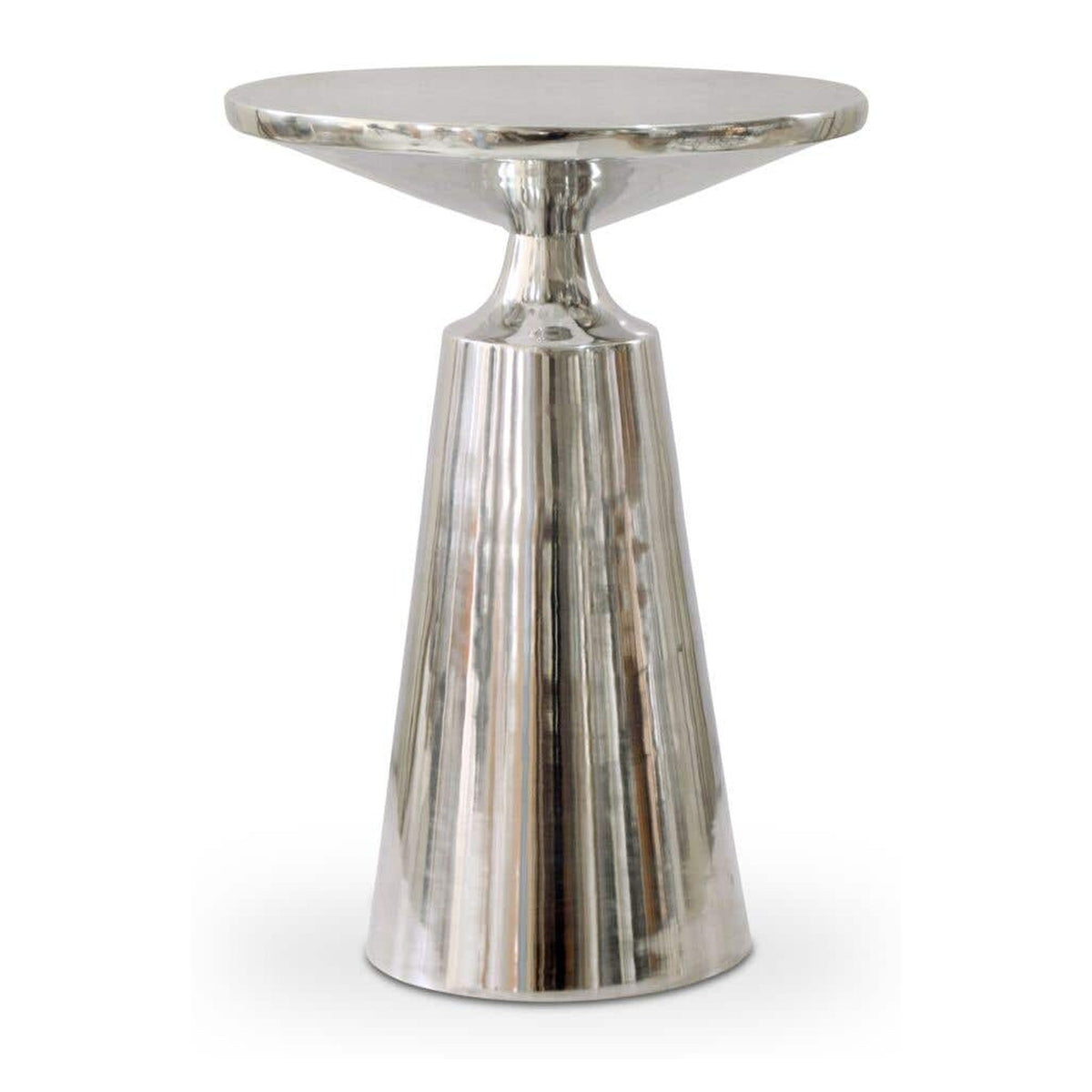 Sonja Accent Table Silver by Moe's Home Collection