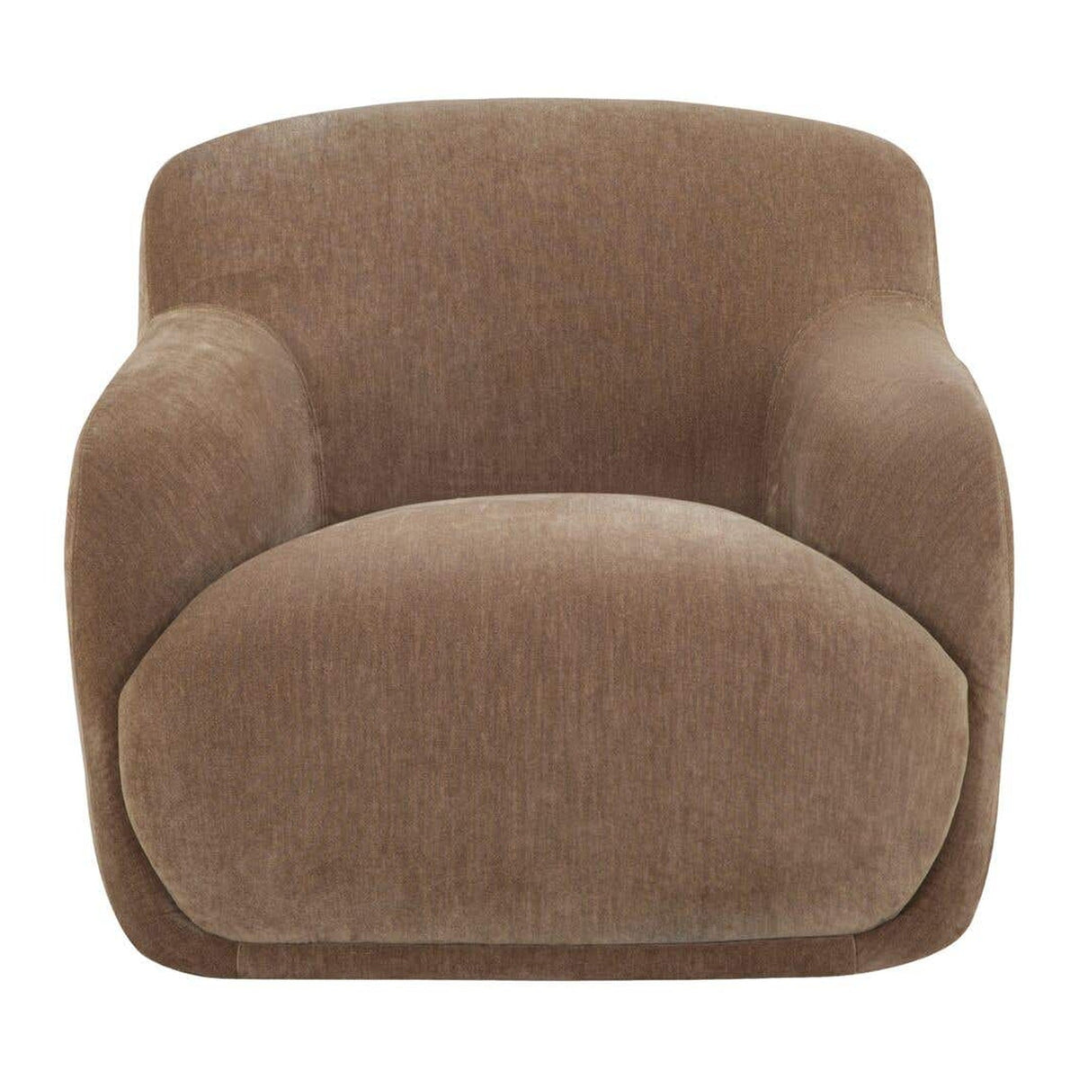 Stevie Lounge Chair Camel by Moe's Home Collection