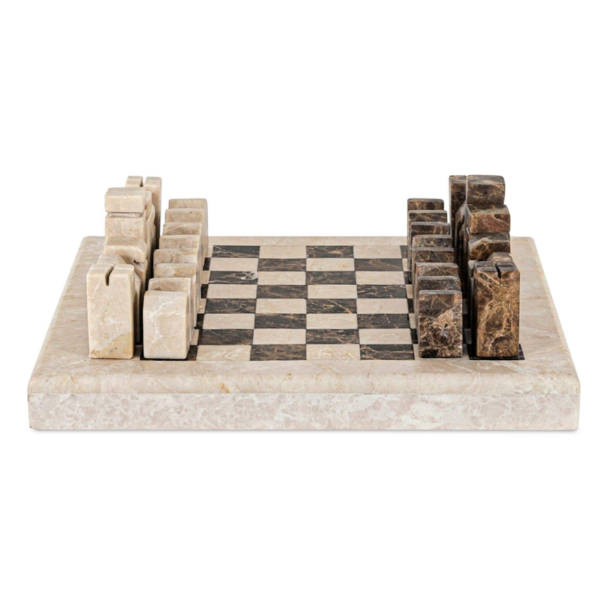 Carlson Marble Chess Set by Moe's Home Collection