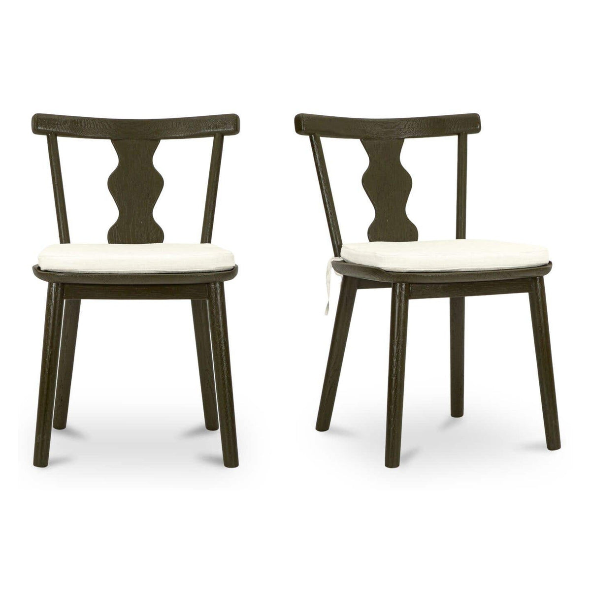 Orla Dining Chair Green - Set of Two by Moe's Home Collection