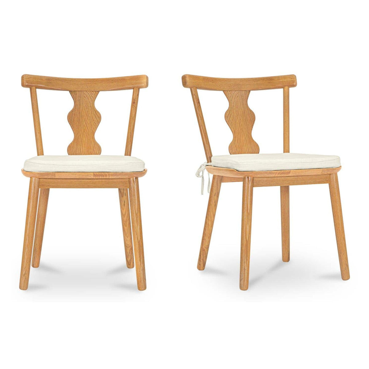 Orla Dining Chair Natural - Set of Two by Moe's Home Collection