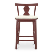 Orla Counter Stool Red by Moe's Home Collection