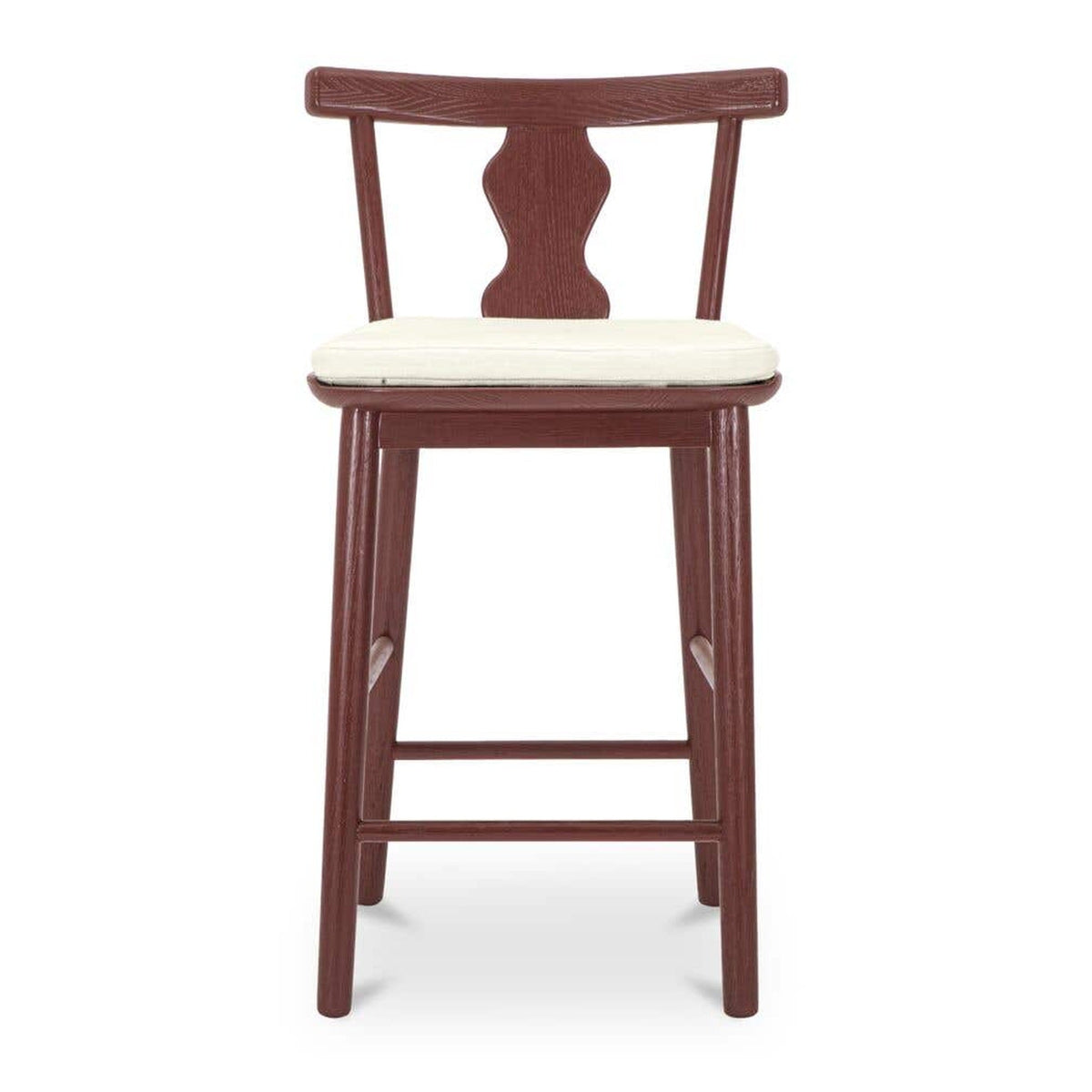 Orla Counter Stool Red by Moe's Home Collection