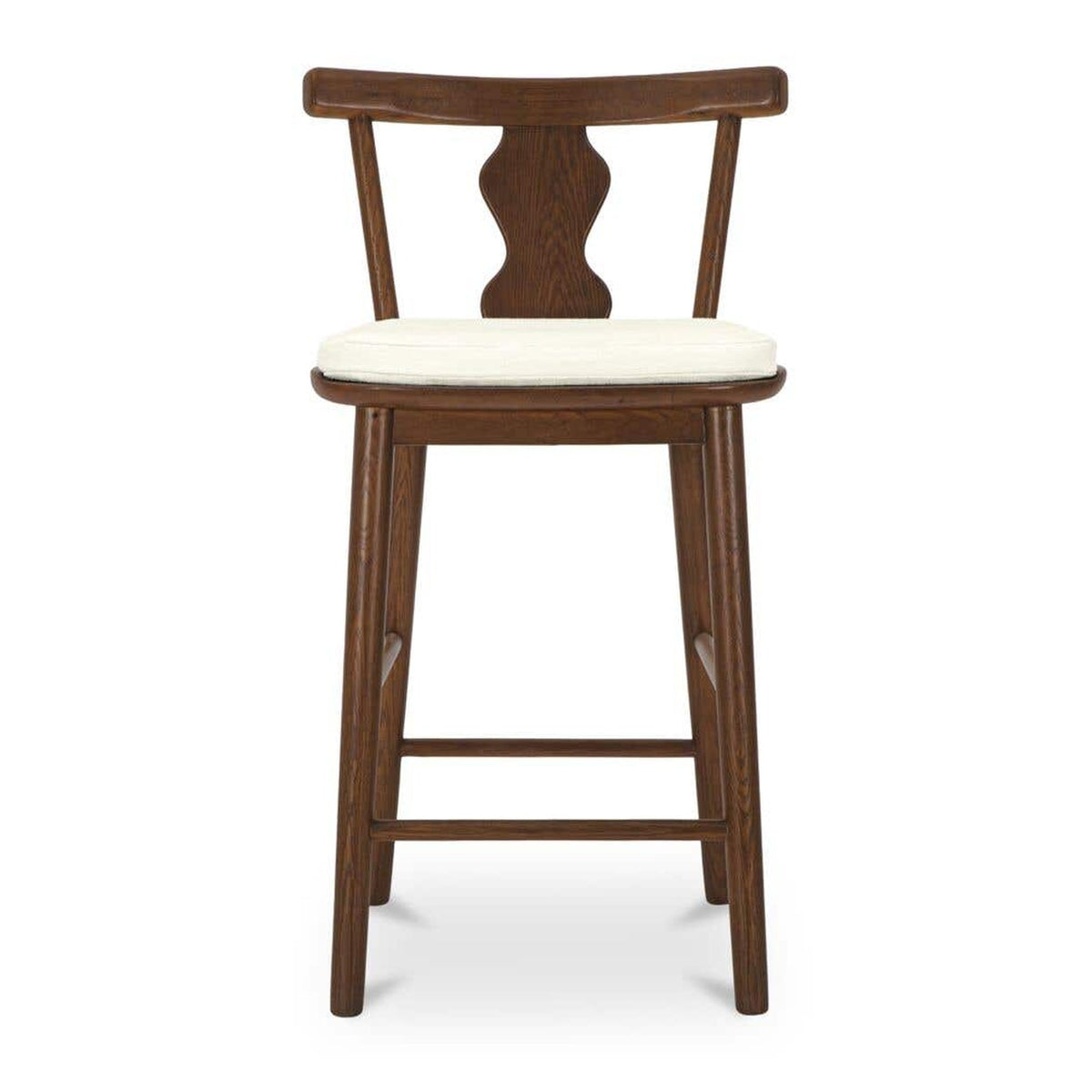 Orla Counter Stool Dark Brown by Moe's Home Collection