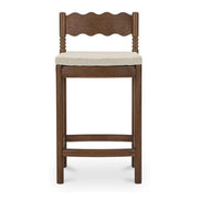 Sai Counter Stool Light Brown by Moe's Home Collection