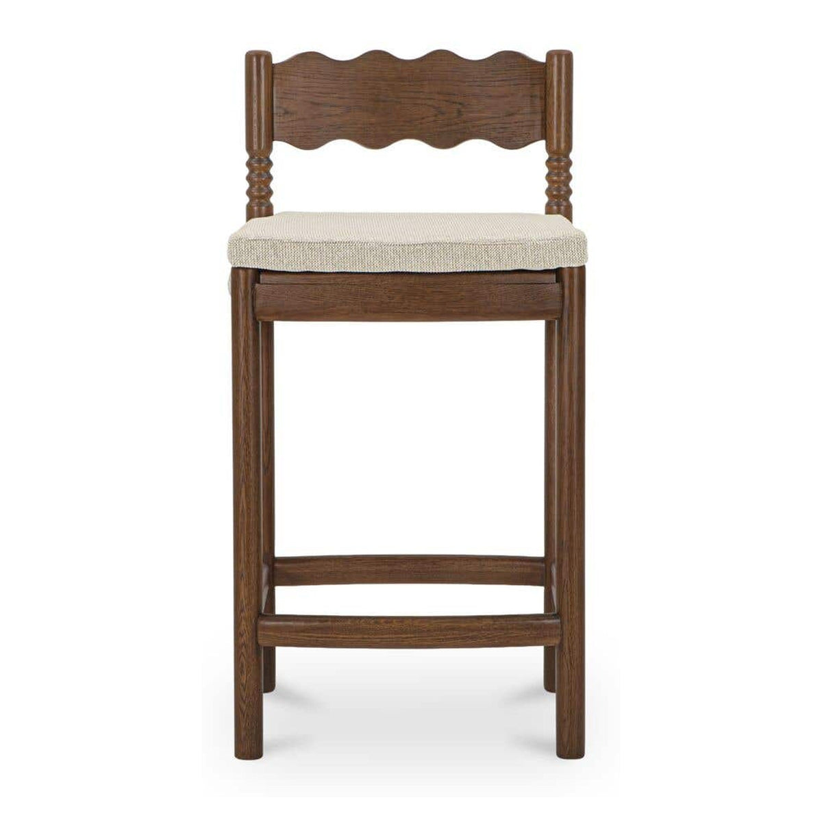 Sai Counter Stool Light Brown by Moe's Home Collection