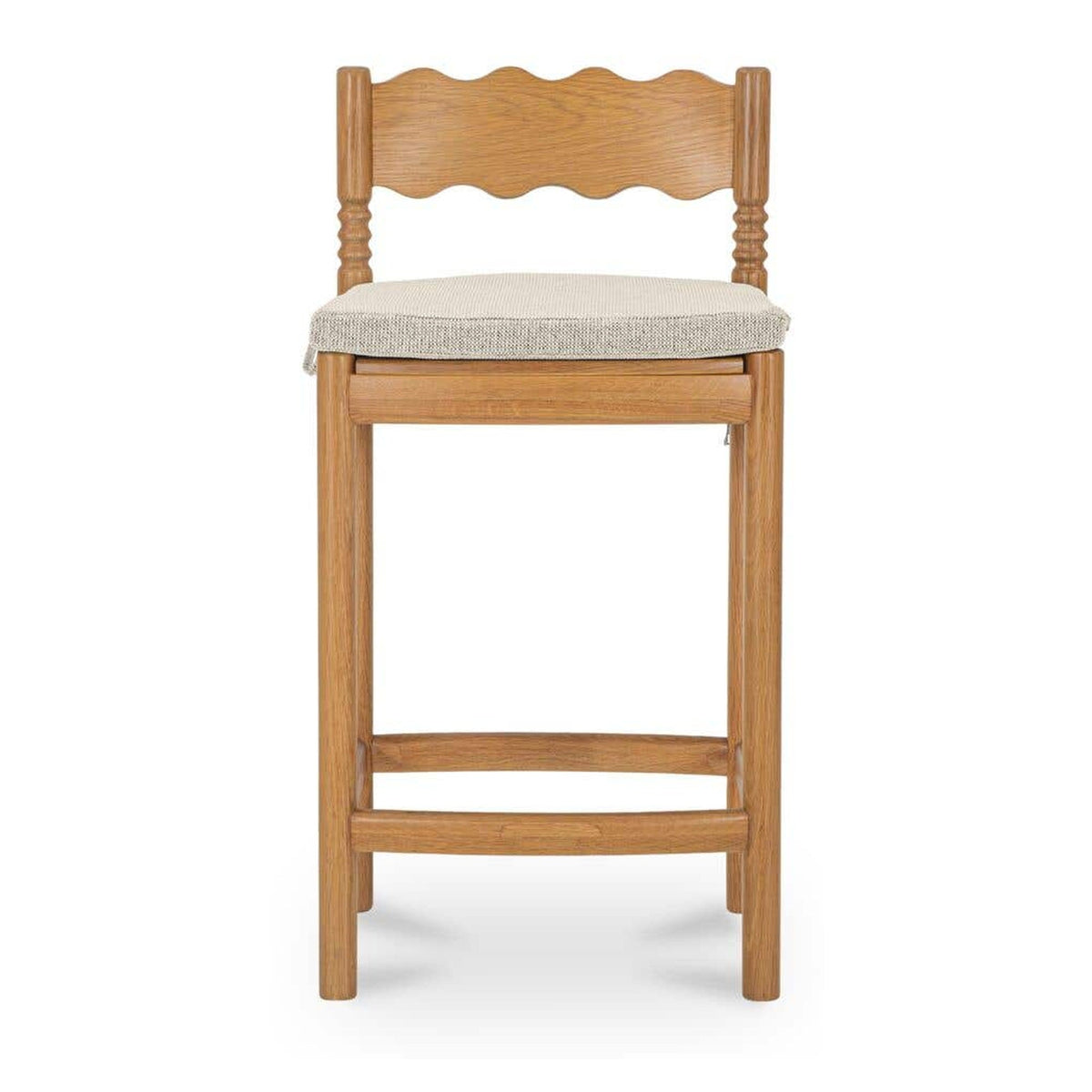 Sai Counter Stool Natural by Moe's Home Collection