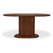 Roma Dining Table Dark Brown by Moe's Home Collection