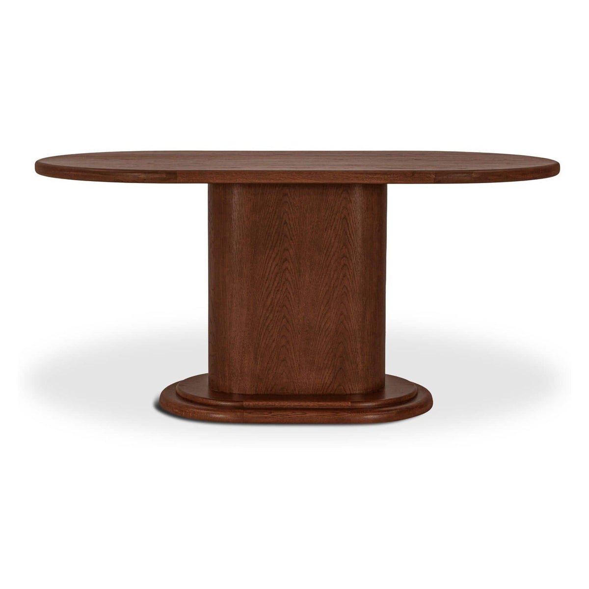 Roma Dining Table Dark Brown by Moe's Home Collection