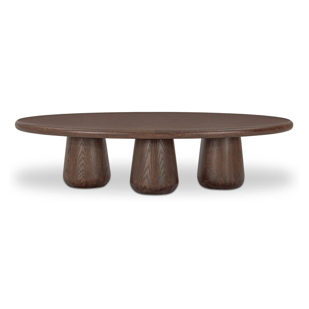 Rhone Coffee Table Dark Brown by Moe's Home Collection